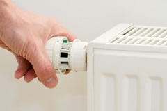 Wick St Lawrence central heating installation costs